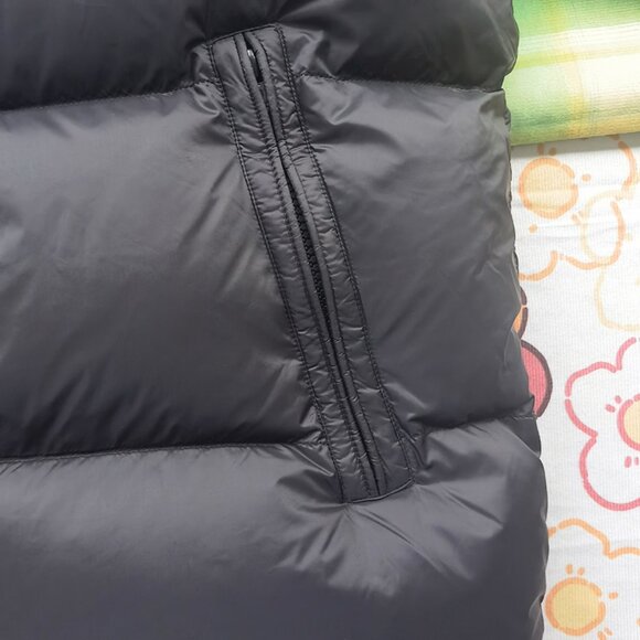 Moncler Black Short Outdoor Down Jacket - Picture 4 of 9